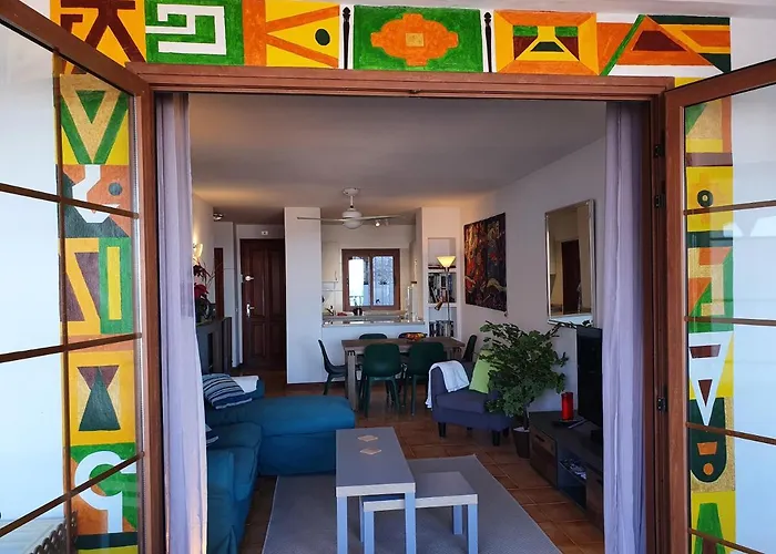 דירה Penthouse De Roca In Poblado Marinero