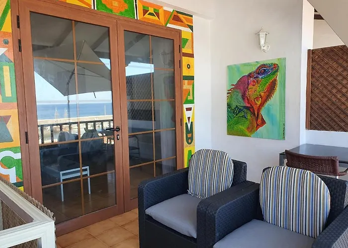 Penthouse De Roca In Poblado Marinero אקנטילדו דה לוס גיגנטס