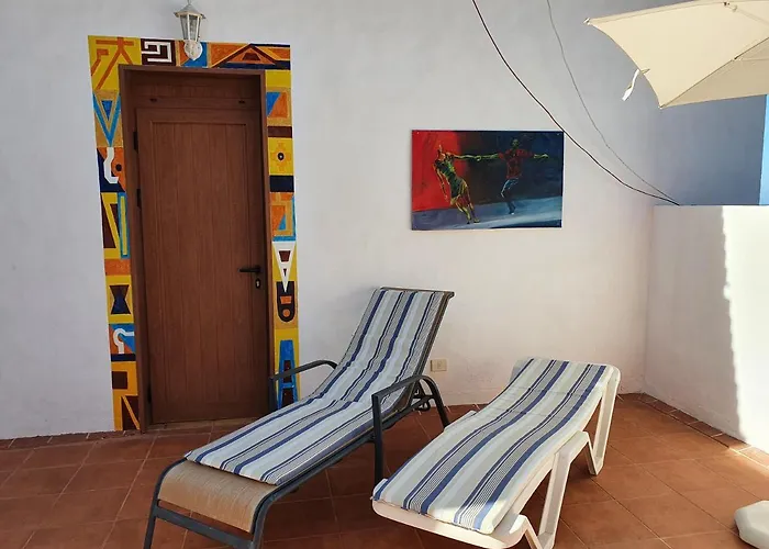 דירה Penthouse De Roca In Poblado Marinero