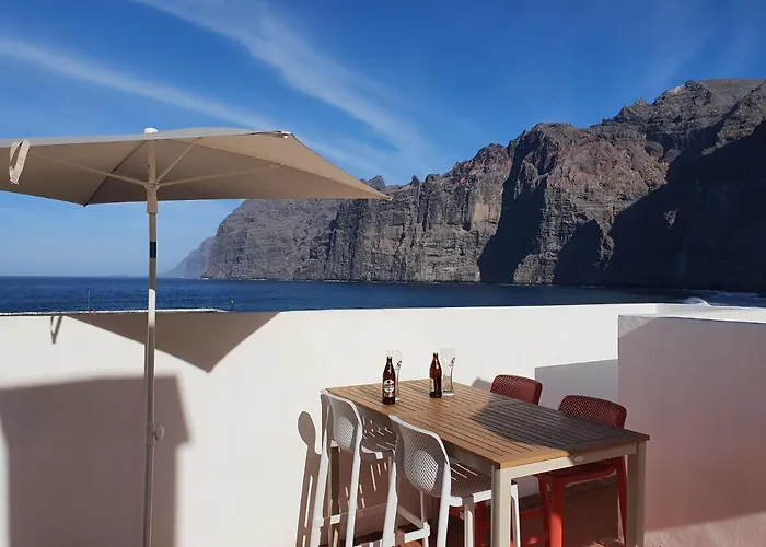 Penthouse De Roca In Poblado Marinero * אקנטילדו דה לוס גיגנטס