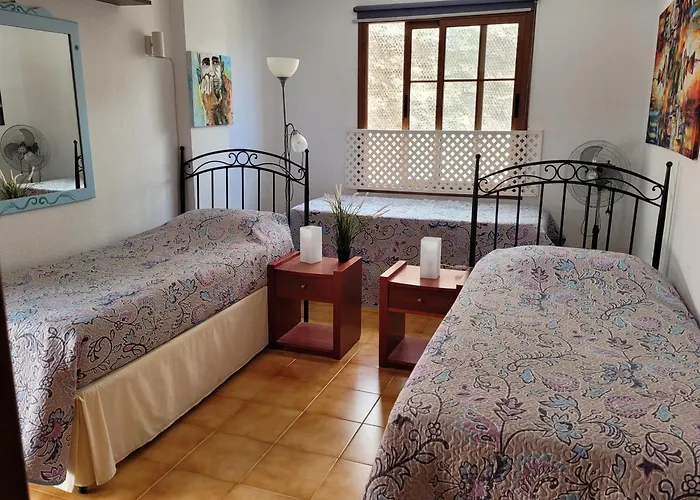 Penthouse De Roca In Poblado Marinero אקנטילדו דה לוס גיגנטס