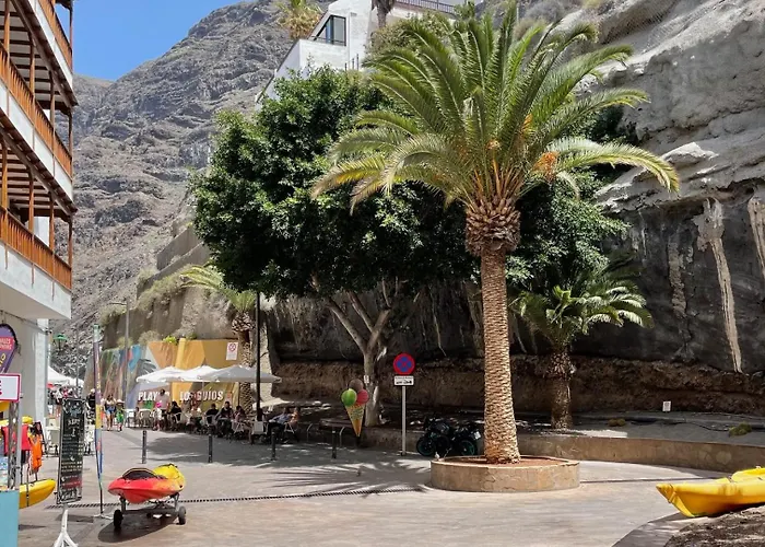 Penthouse De Roca In Poblado Marinero אקנטילדו דה לוס גיגנטס