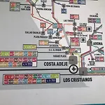 Penthouse De Roca In Poblado Marinero شقة