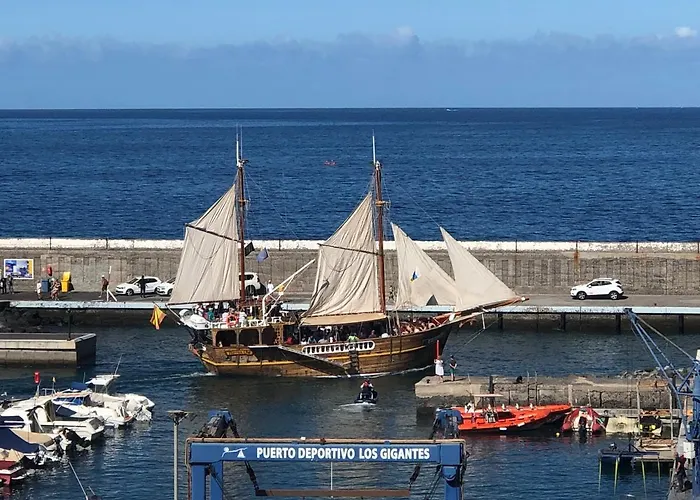 Penthouse De Roca In Poblado Marinero Lägenhet *