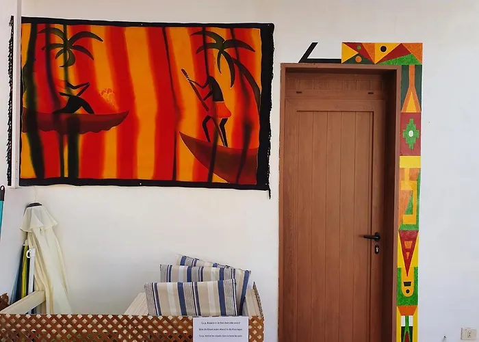 Lägenhet Penthouse De Roca In Poblado Marinero