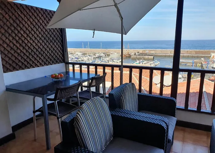 Lägenhet Penthouse De Roca In Poblado Marinero *