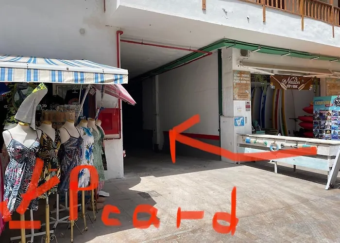 Penthouse De Roca In Poblado Marinero شقة Acantilado de los Gigantes