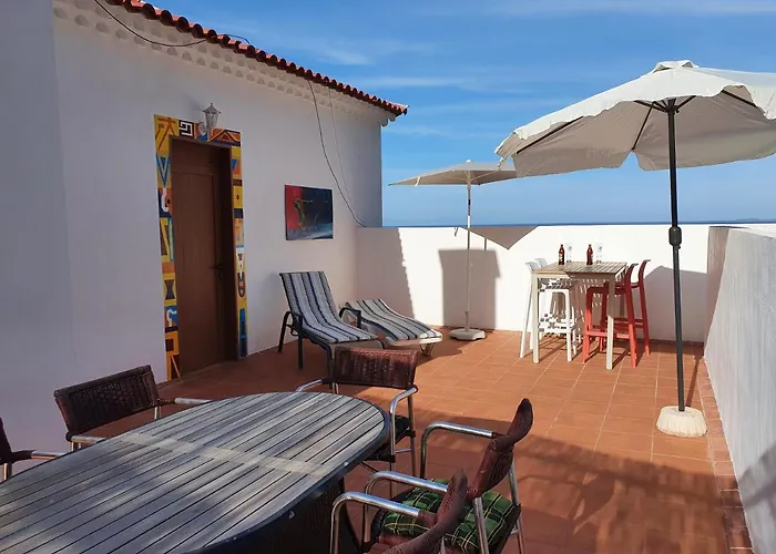 Penthouse De Roca In Poblado Marinero